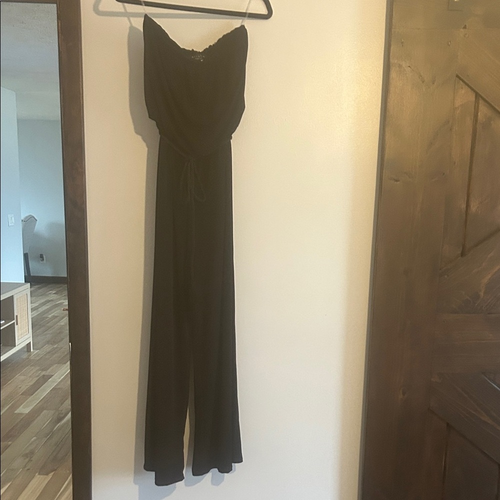 NWT Ariella Classic Black Jumpsuit